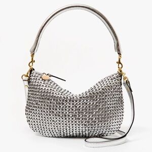 Silver Woven Etoile Petit Moyen